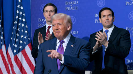 Trump tilda su Consejo de Paz como el "más importante en términos de poder y prestigio"