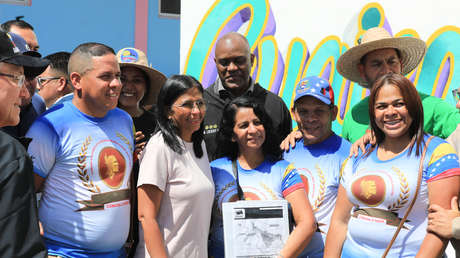 Venezuela nombra la estrategia para "romper el bloqueo criminal"