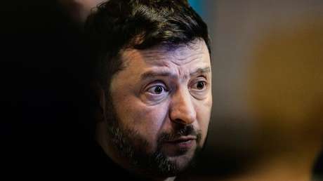 "Mierda", "mierda" y "mierda": la 'boca sin freno' de Zelenski no deja de escupir groserías e insultos