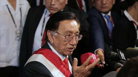 El nuevo presidente de Perú comenta sus polémicas declaraciones sobre el sexo con menores