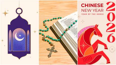 Por primera vez en 163 años tres grandes tradiciones dan inicio en menos de 24 horas