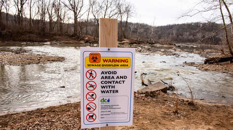 Qué se sabe del desastre de "proporciones históricas" en el río Potomac en EE.UU.