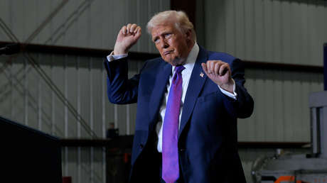 Trump: "Espero poder ir al cielo, pero, para ser sincero, lo dudo"