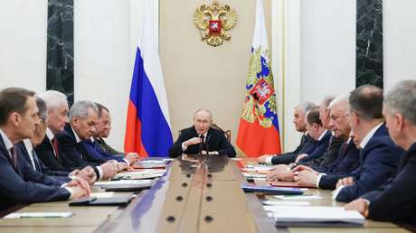 Putin es informado sobre los resultados de las conversaciones en Ginebra