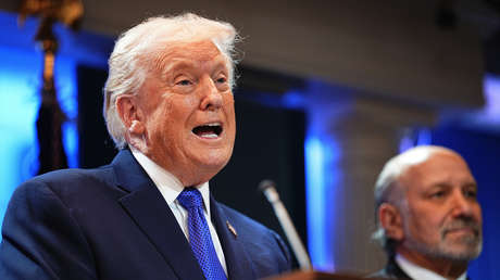 Trump comenta la anulación de gran parte de sus aranceles