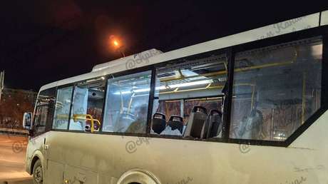 Ucrania lanza un ataque con drones a zonas residenciales en Rusia