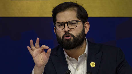 Fuerte mensaje de Boric a EE.UU.: "No aceptamos que nadie nos dicte lo que podemos o no podemos hacer"