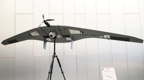 Rusia presenta nuevos sofisticados drones de última generación