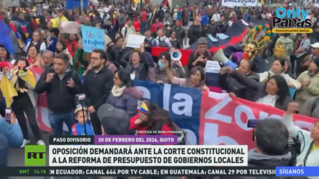 En Ecuador la oposición demandará ante la Corte Constitucional la reforma de presupuesto de gobiernos locales 