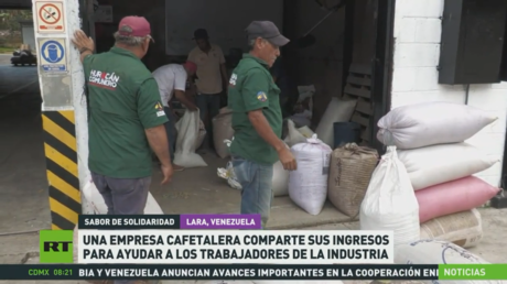 Una empresa cafetalera venezolana comparte sus ingresos para ayudar a los trabajadores de la industria 
