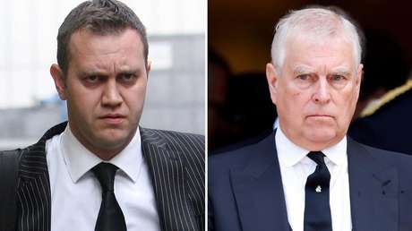 La Policía de Londres ordena guardar silencio a un exescolta del príncipe Andrés