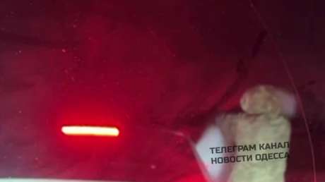 Un extintor salva a un hombre de los reclutadores en Ucrania (VIDEO)