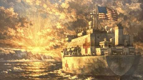 Trump anuncia el envío de un "gran buque hospital" a Groenlandia: "¡Está en camino!"