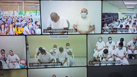 Tribunal de este país latinoamericano impone condena global de 5.641 años a más de 150 pandilleros