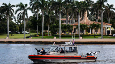 Matan a tiros a una persona que intentó ingresar a la residencia de Trump