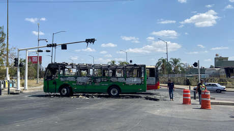 Aviones, helicópteros y blindados: así fue el megaoperativo contra 'El Mencho' en México