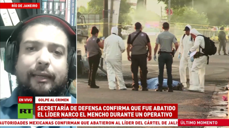 México confirma la muerte del líder del Cartel Jalisco Nueva Generación durante un operativo