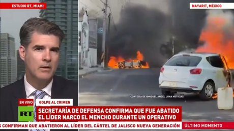 EE.UU. reacciona al abatimiento de 'El Mencho', líder del CJNG