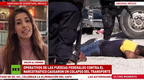 Operativos de las fuerzas federales contra el narcotráfico causaron colapso del transporte