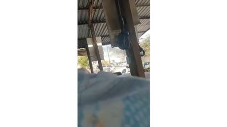 VIDEO DE LA FRÍA REACCIÓN de los vecinos ante un tiroteo en México