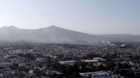 VIDEOS: Así se ve México desde el aire durante el caos desatado por la caída del Mencho