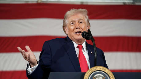 Trump: "¡Estamos ganando demasiado!"