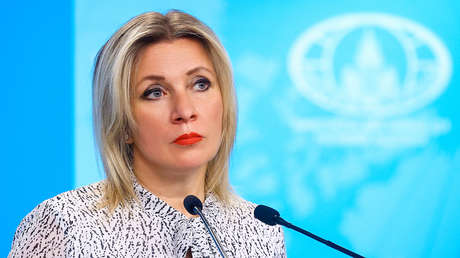 Zajárova: El caso de Epstein ha descubierto la "inmundicia" que inventó mitos sobre Rusia