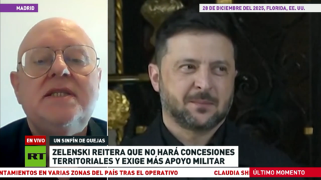 Zelenski reitera que no hará concesiones territoriales y exige más apoyo militar