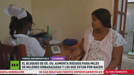 El bloqueo de EE.UU. aumenta riesgos para miles de mujeres embarazadas y los bebés que están por nacer