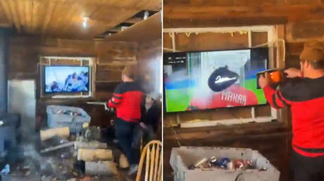 "En modo motosierra": hincha reacciona así tras caer la selección de Canadá ante EE.UU. (VIDEO)