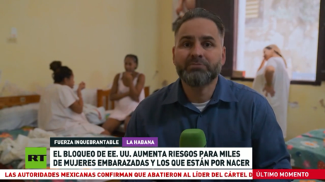 El bloqueo de EE.UU. aumenta riesgos para miles de mujeres embarazadas y los bebés que están por nacer