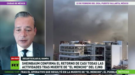 Experto: Fuerzas mexicanas muestran capacidad táctica en operativo contra 'El Mencho'