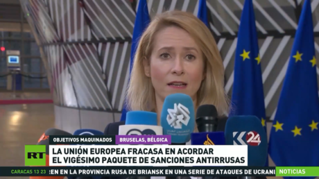 La Unión Europea fracasa en acordar el 20.° paquete de sanciones antirrusas