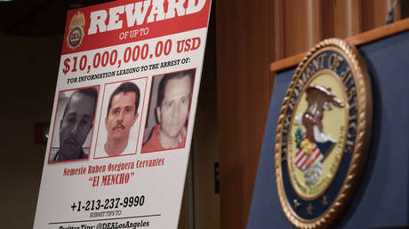 Revelan qué unidad de EE.UU. estuvo detrás de la eliminación de 'El Mencho'