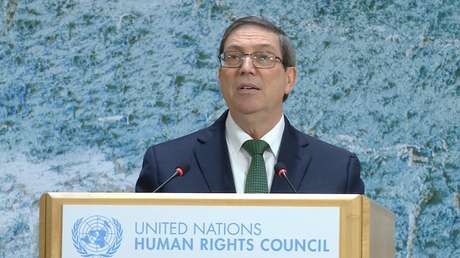 Cuba denuncia ante la ONU que EE.UU. busca una "catástrofe humanitaria" con bloqueo energético