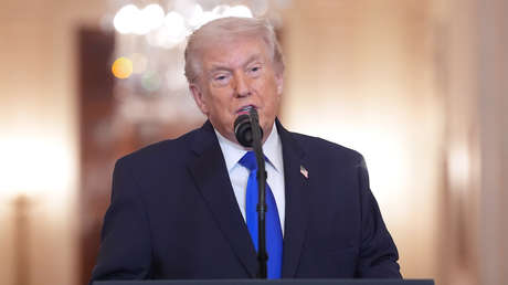 Trump: Si no alcanzamos un acuerdo, "será un día muy malo" para Irán