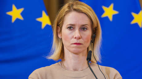 Kallas lanza su 'garra' antirrusa y dice que buscará vetar la entrada de militares rusos en la UE