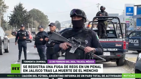 Se registra una fuga de reos en un penal en Jalisco tras la muerte de 'El Mencho'