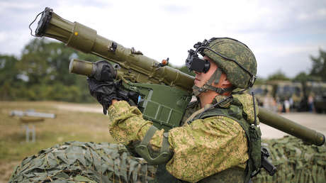 "La cúspide de la evolución de misiles antiaéreos móviles": ¿Qué es el Verba ruso?