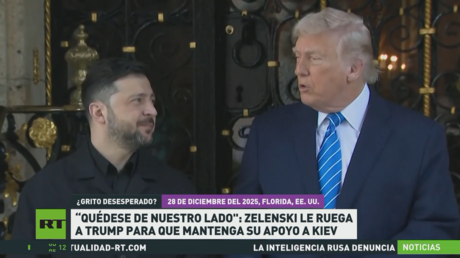 Zelenski le ruega a Trump que mantenga su apoyo a Kiev
