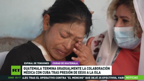 Guatemala pondrá fin a la cooperación médica con Cuba por presión de EE.UU. a la isla