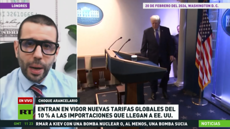 Entran en vigor nuevas tarifas globales del 10 % a las importaciones que llegan a EE.UU.