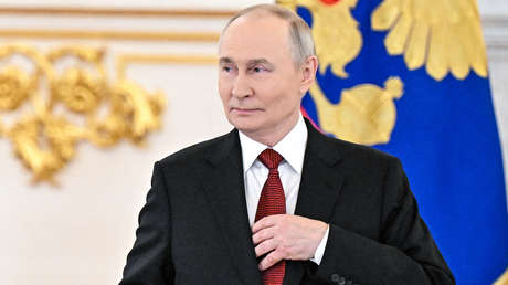 "No saben qué hacer para arruinar el proceso de paz": Declaraciones de Putin en reunión con el FSB