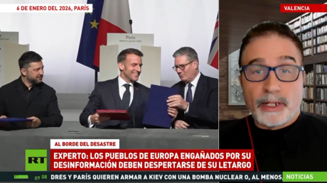 Experto: Los pueblos de Europa engañados por la desinformación deben despertar de su letargo