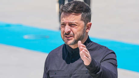 Zelenski acusa a Rusia de los escándalos relacionados con la movilización forzosa