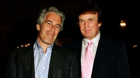 NPR: Justicia de EE.UU. oculta archivos de Epstein relacionados con Trump