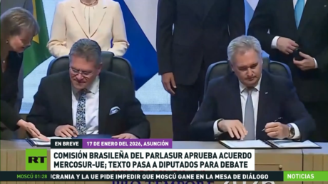 Comisión brasileña del Parlasur aprueba acuerdo Mercosur-UE, que pasa a diputados para debate