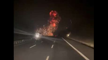 Se estrella un caza F-16 en Turquía (VIDEOS)