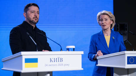 "Quiero una fecha": Von der Leyen no satisface una demanda de Zelenski