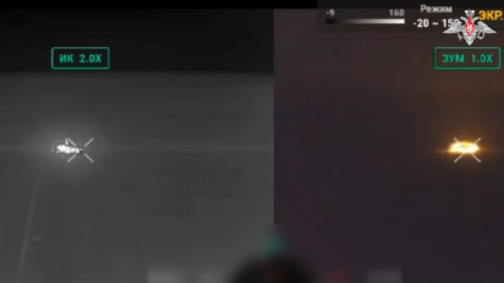 VIDEO: Lluvia de artillería rusa arrasa posiciones enemigas